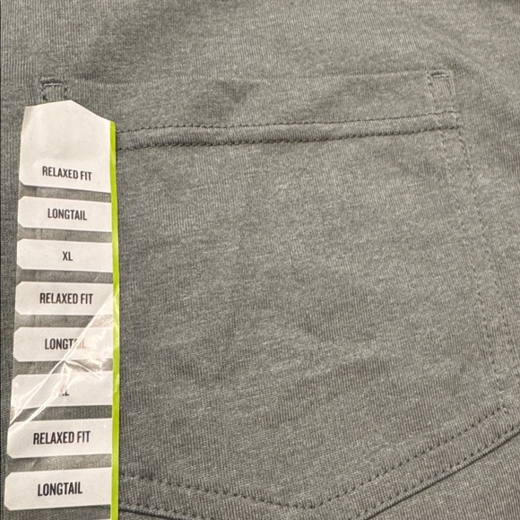 Duluth Men's Longtail T Relaxed Fit Long Sleeve Sage Green T-Shirt Size XL NWT - Picture 2 of 7